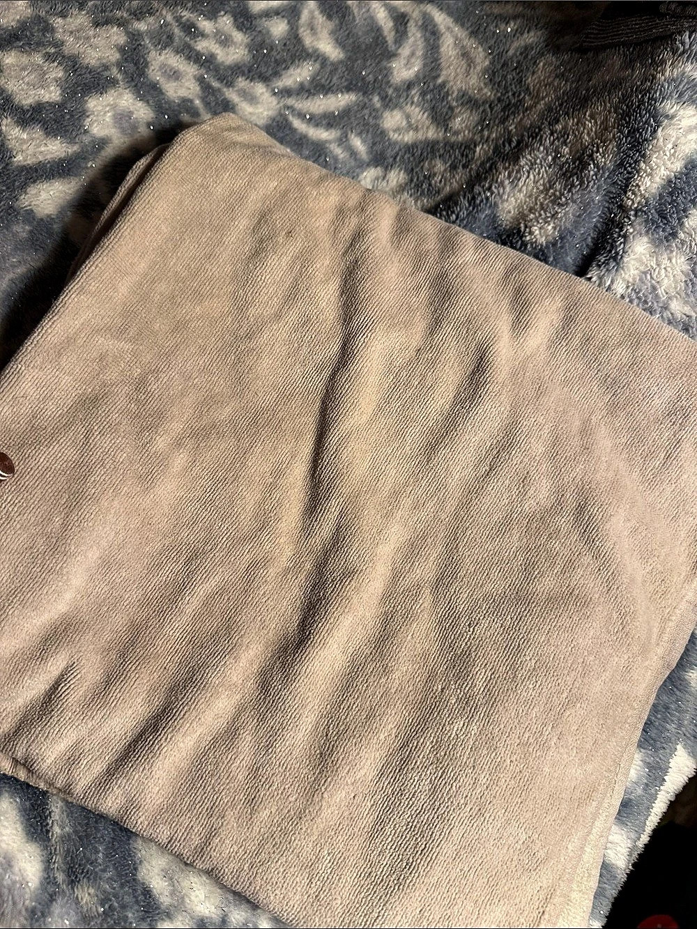 Pastel Mauve Bath Towel